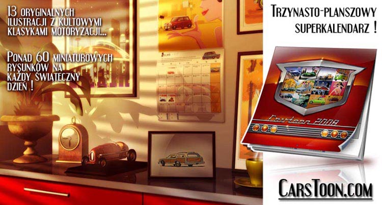 CarsTOON 2008 - strona gl�wna - kalendarz